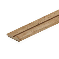 Профиль Финиш МДФ Beats Light Пекан 2700x77x16