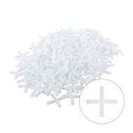 Крестики для кафеля БИБЕР 5мм, 100шт