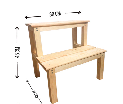 Табурет-стремянка, 45*49*38 см.