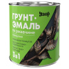 Грунт- эмаль по ржавчине UZOR 0,8кг желтая