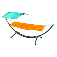 Гамак на подставке с козырьком