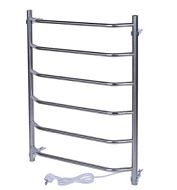 Полотенцесушитель электрический ТЕРА Виктория с греющим кабелем 500x800