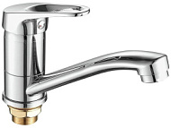 A4513-2 Смеситель для кухни Fashun, хром, средний излив