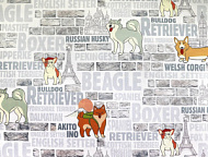 Е801903 Обои Elysium Лаки Горячее тиснение на флизелиновой основе 1,06*10