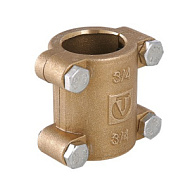 Хомут ремонтный латунь VALTEC (Ду20) 3/4"