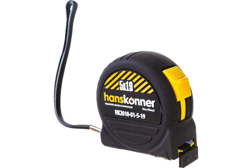 Рулетка Hanskonner HK2010-01-5-19   5м*19мм