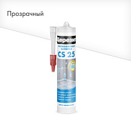 Затирка силиконовая CS25 прозрачная Ceresit 280 мл