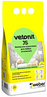 Шпаклевка финишная армированная Ветонит JS (vetonit JS) 5 кг
