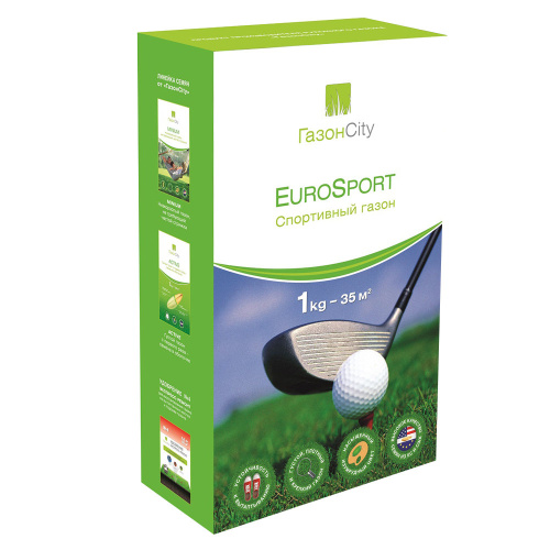Семена газонной травы "EUROSPORT" 1 кг