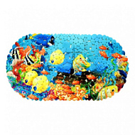 FOR-SPA05 SPA-коврик для ванной, Морское дно, 670*360мм