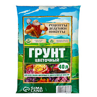 Грунт Цветочный "Рецепты Дедушки Никиты" 40 л.