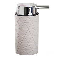 106182 Дозатор для жидкого мыла Better Plastic ромб, пластик