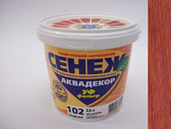 Антисептик СЕНЕЖ-Аквадекор, 0,9кг орех