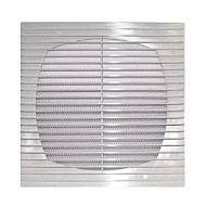 28212 (233-021) Решетка вентиляционная накладная Эковент 19*19см (1919Г)