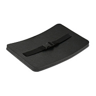 Сиденье туриста прямоугольное 35х23х2 см, эластичный пояс с фастексом