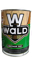 Лак алкидный  по дереву WALD высокоглянцевый, 1,0 л, палисандр