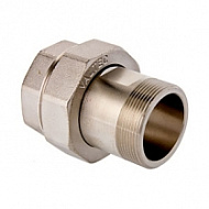 341VTr. Сгон прямой ВР-НР никель (боченок) VALTEC 3/4"