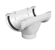 Воронка желоба Технониколь Оптима ПВХ белый /30/