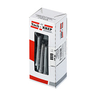 Дюбель-гвоздь Tech-Krep потайная манжета  6х80 полипропилен 30шт/коробка