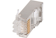 Разъем RJ45 (8P8C) кат.5E FTP GENERICA CS3-1C5EF-G