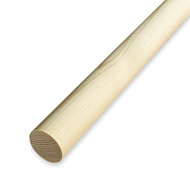 Погонаж круглый КП-28, L=2,1-2,2м /10/