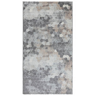 Ковер FLORES 0.8*1.5 дизайн 20040A D.Grey/Ivory
