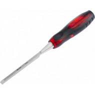 24503 Долото-стамеска Matrix "Тигровый глаз", 8 мм, двухкомпонентная обрезиненная рукоятка