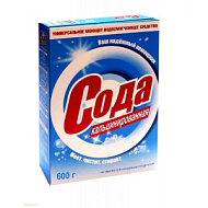 Сода кальцинированная,500г/600г