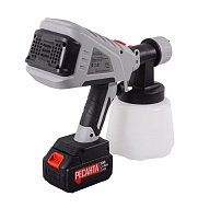 Краскопульт аккумуляторный Ресанта АКП-20Li (в комплекте 1 АКБ и ЗУ)