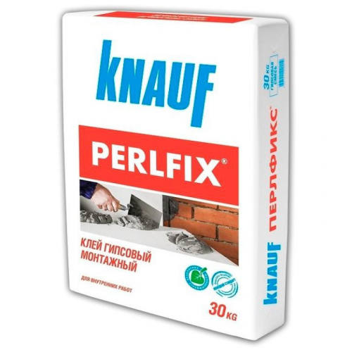 Клей гипсовый монтажный KNAUF   Перлфикс  30кг
