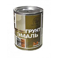 Грунт-эмаль 3 в 1 РАДУГАМАЛЛЕР  синий 0,9 кг