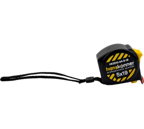 Рулетка Hanskonner HK2010-04-5-19  5м*19мм