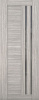 Дверное полотно остеклённое №109 600*2000мм Дуб дымчатый