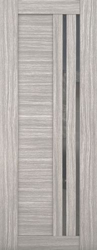 Дверное полотно остеклённое №109 600*2000мм Дуб дымчатый