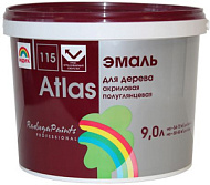 Эмаль 115 "Атлас" База А 2,7 л