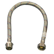 Подводка для воды гайка/штуцер нержавеющая сталь 3,0м