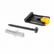 Крепеж для маяков с дюбелем и шурупом 25 шт/пакет