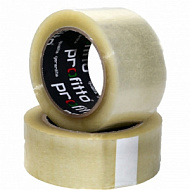 Лента клейкая упаковочная PROFITTO 48 мм х 30 м, прозрачная