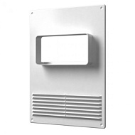 24989 (А39-000) Эковент Площадка торцевая горизонтальная с решеткой (612ПТГР) 180х250