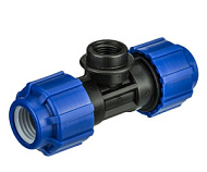 Тройник ПНД ВР ТПК-АКВА 20х1/2"х20