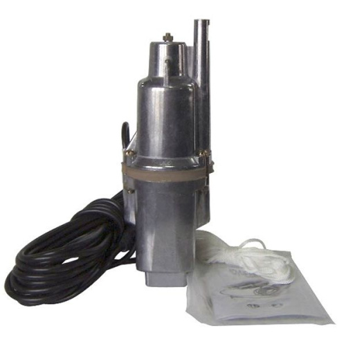 Насос вибрационный Ручеек-1 10м, провод 10м, верхний забор