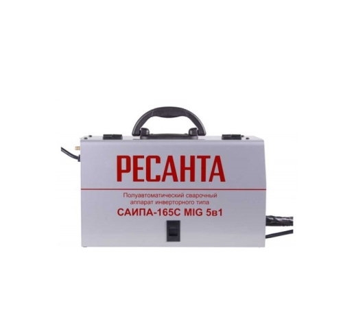 Сварочный полуавтомат инверторный Ресанта САИПА-165 65/8