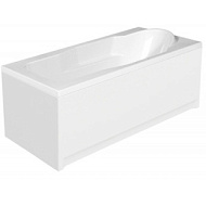 Ванна прямоугольная Cersanit Santana, ультра белый, 1500*700мм