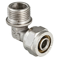 Угольник обжимной 20х1/2" НР