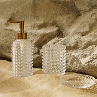 9951821 Аксессуары для ванной SL Home, 3 предмета