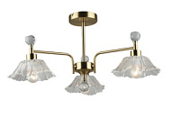 Люстра N6181/3 COP медь 3х60W E27 d635 h320, QH24