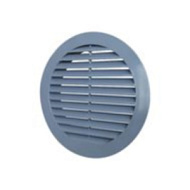 28158 (А19-008) Решетка накладная Эковент сер. (10 РКН)