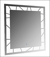 Зеркало ТМ Афина Line 650 LED, сенсор, 630*800 мм
