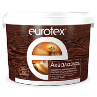 Антисептик Рогнеда EUROTEX Аквалазурь 0,9кг канадский орех