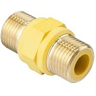 Вставка диэлектрическая для газа 1/2"  шайба/шайба  ELKA